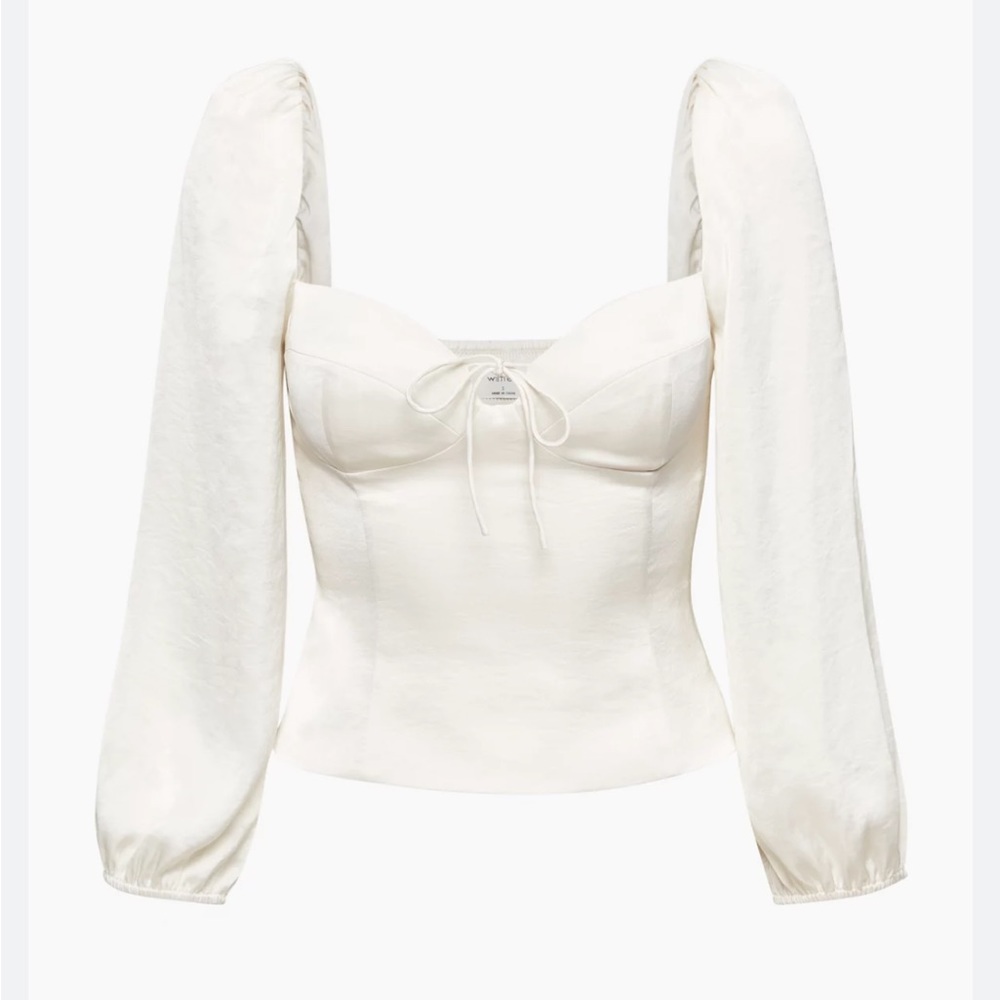 Aritzia Wilfred Novella Blouse